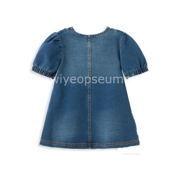 HABITUAL GIRL Kids Denim Dress - Picture 4 of 4